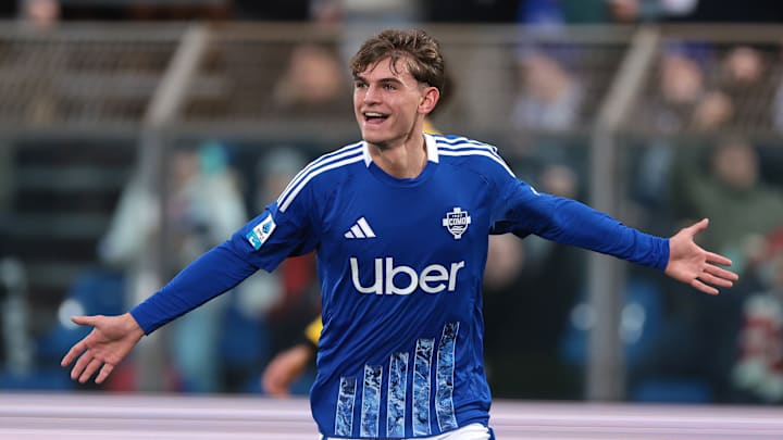 Nico Paz a encore marqué ce week-end face à la Fiorentina Nico Paz a encore marqué ce week-end face à la Fiorentina