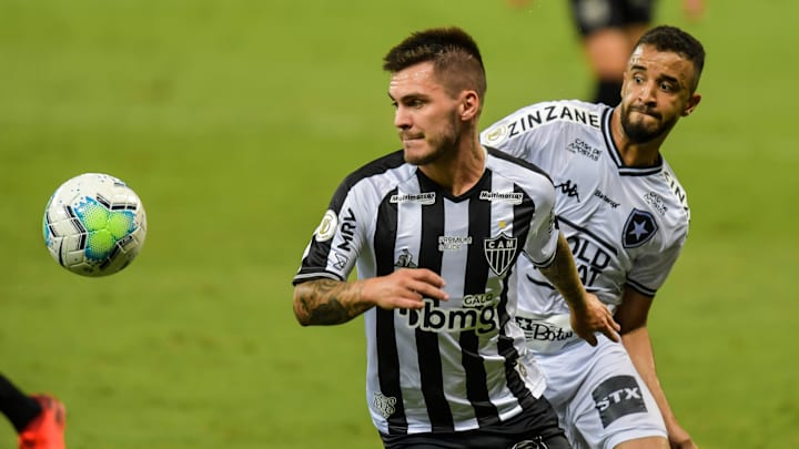 Nathan não será aproveitado pelo Galo em 2023