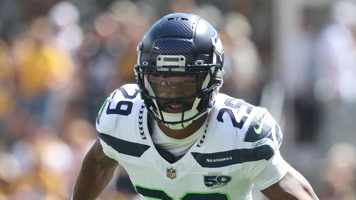 Seattle Seahawks cornerback Josh Jobe (29) in pass coverage against the Pittsburgh Steelers
