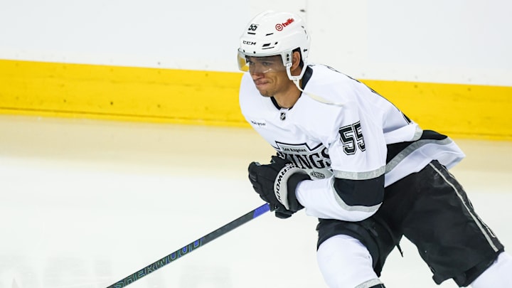 Quinton Byfield, Los Angeles Kings
