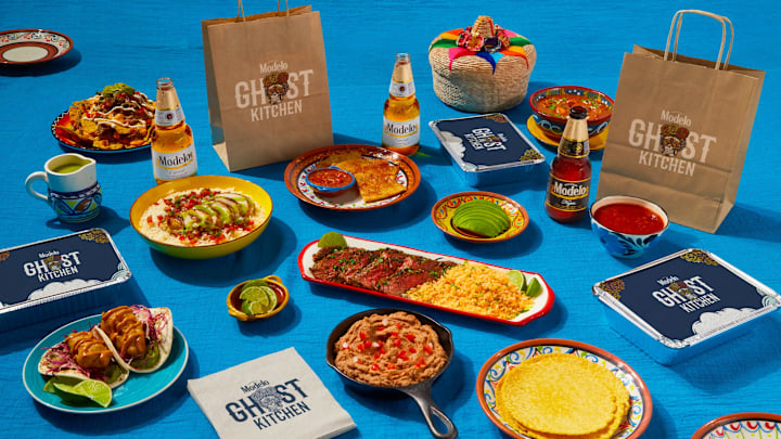 Modelo Ghost Kitchen