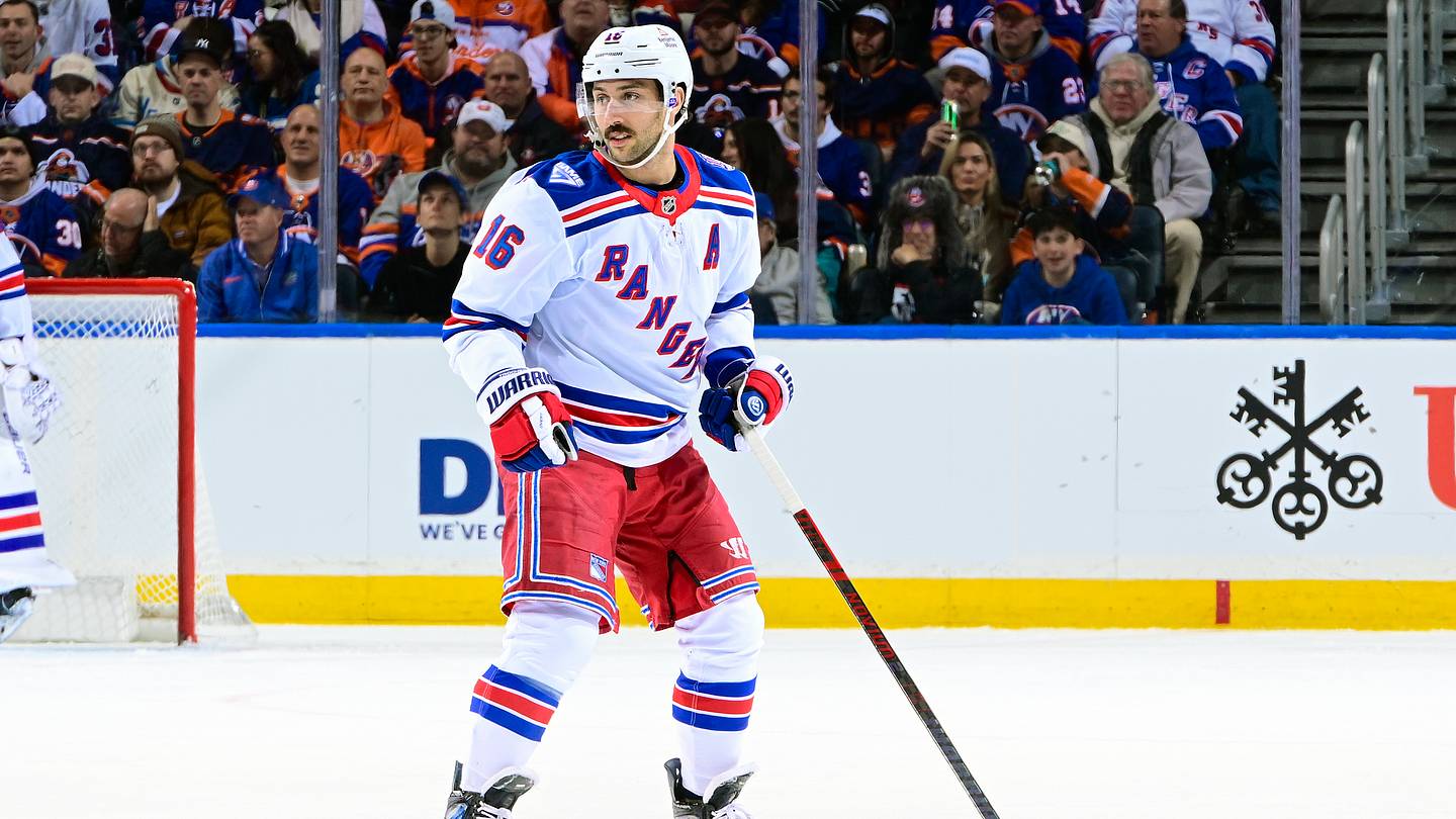 Eric Soderholm Rangers Three Rangers who could be on the trade block after the Olympic break