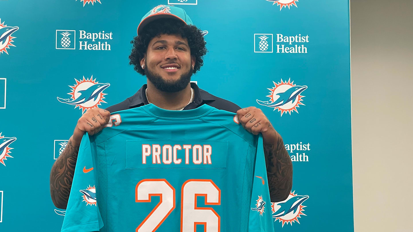 Initial Impressions of the Dolphins' 2026 Draft