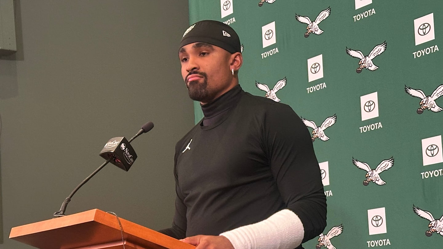 Stream Of Consciousness: With The Pause Button Pressed, Eagles QB Jalen Hurts Opens Up