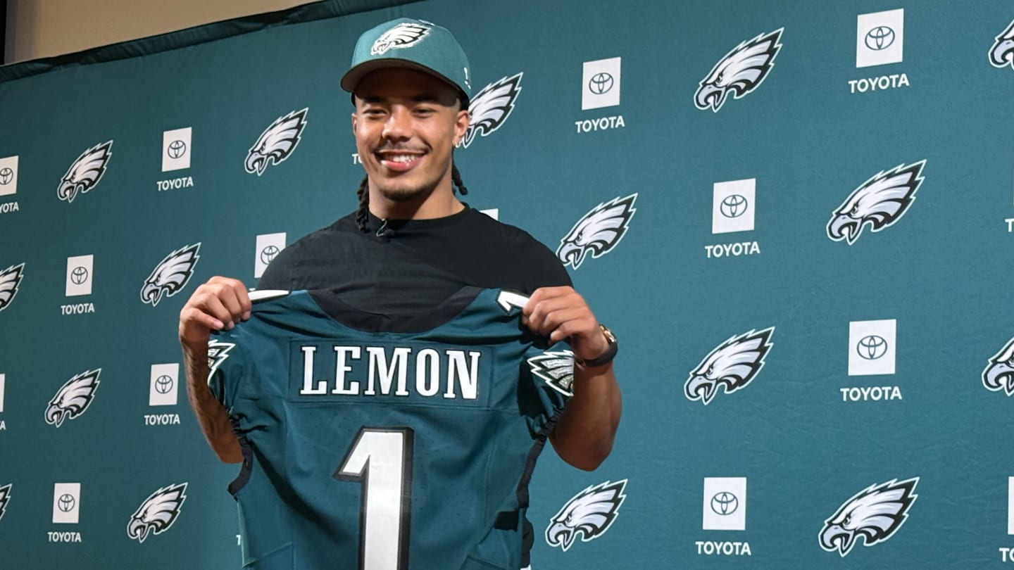 Mentality And Heart Have Helped Eagles' First-Round Pick Overcome Obstacles