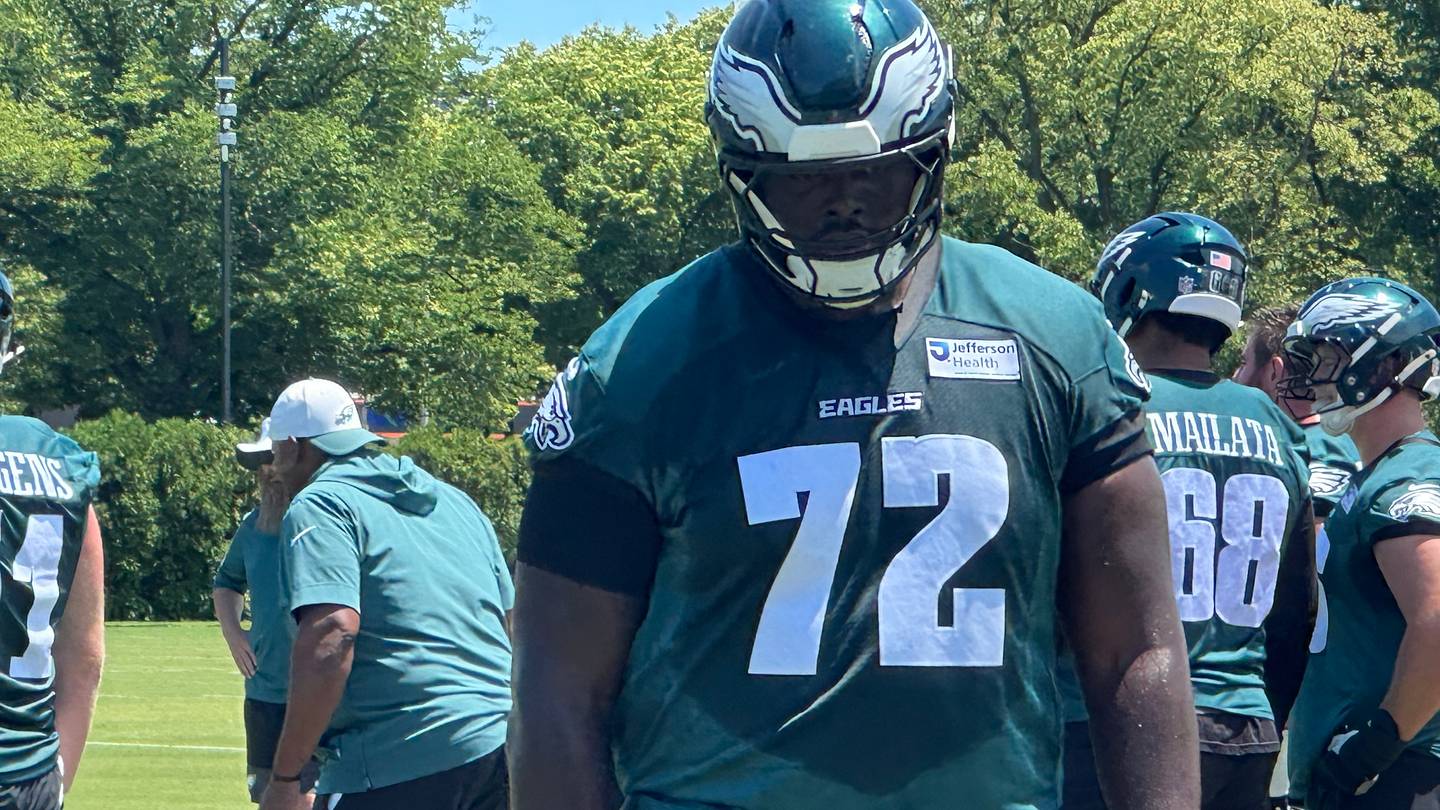 Why The Eagles Could Have Lane Johnson's Replacement Already On The Team