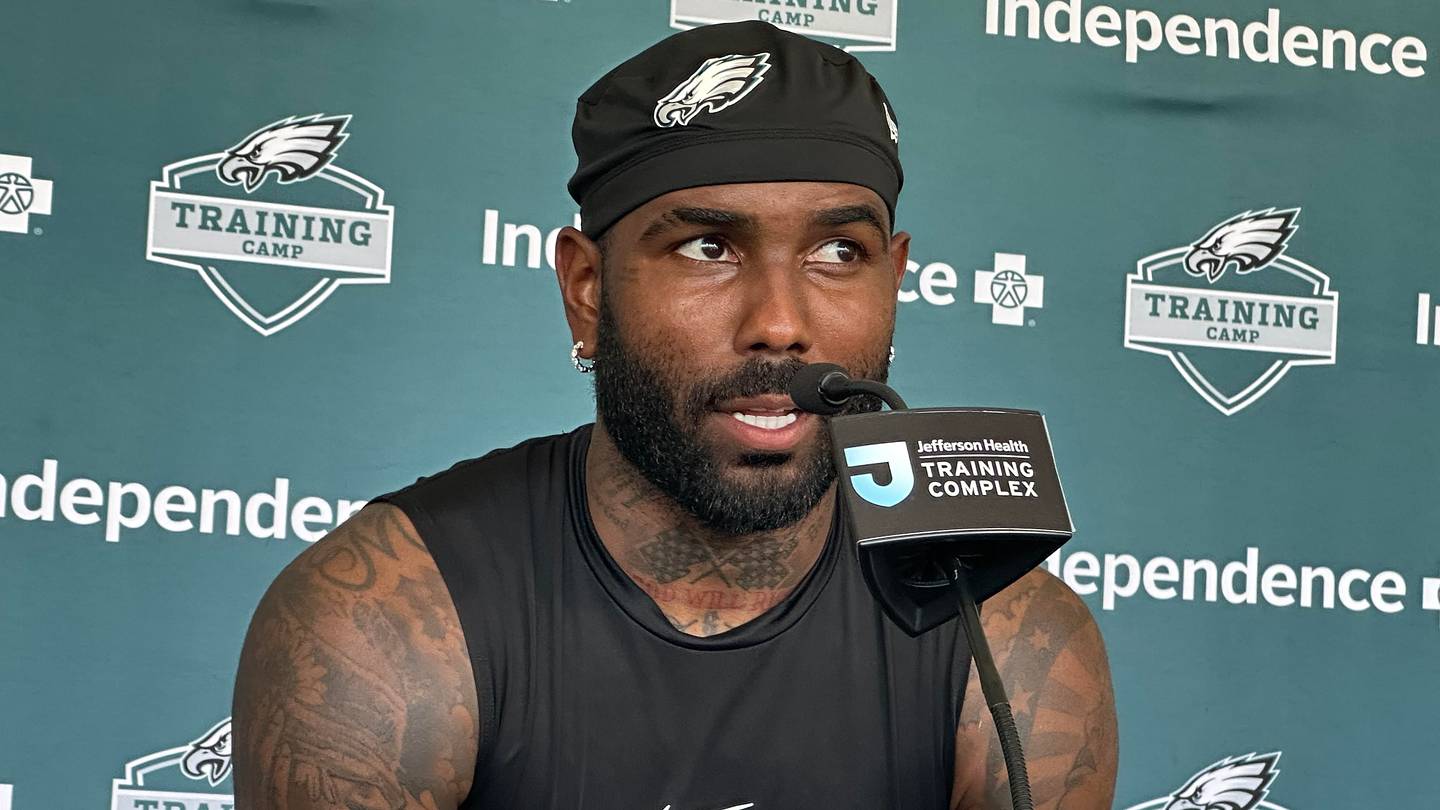 What We Learned On Day 10 of Eagles Training Camp: Elijah Moore Pushing For Roster Spot