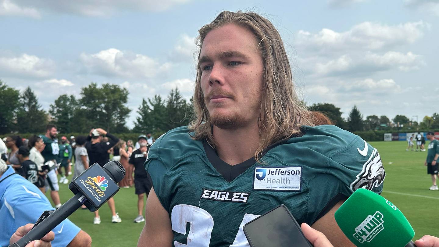 How Carson Steele Is Embracing ‘Swiss Army Knife’ Role (And Earning Eagles Roster Spot)