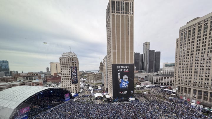 2024 NFL Draft - Rounds 2-3