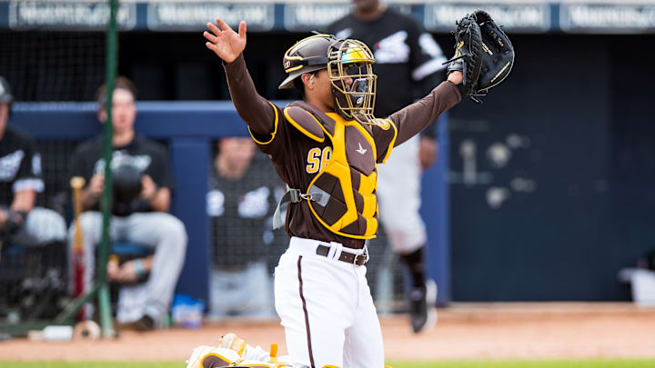San Diego Padres prospect Ethan Salas