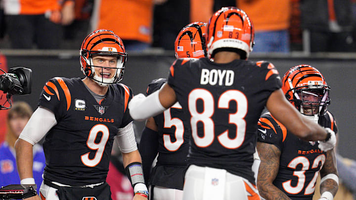 Buffalo Bills v Cincinnati Bengals