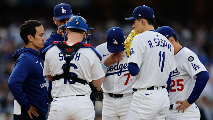 Detroit Tigers v Los Angeles Dodgers