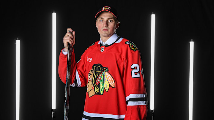 2024 Upper Deck NHL Draft - Portraits
