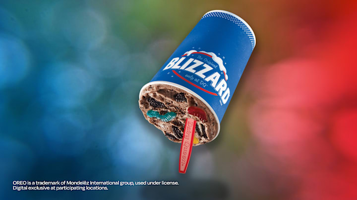 Oreo Dirt Pie Blizzard