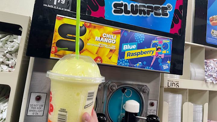 Chili Mango Slurpee