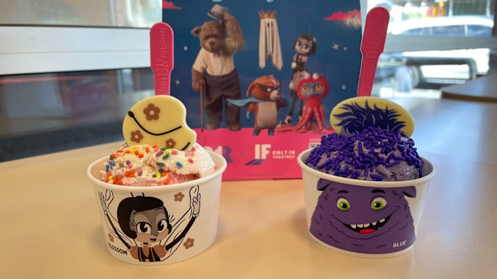 Baskin-Robbins X IF Menu Creature Creations