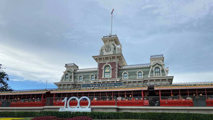 Walt Disney World Magic Kingdom. Photo courtesy of Matthew Liebl