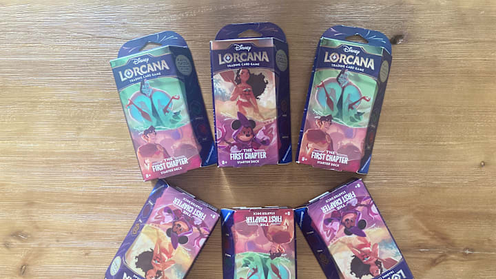 Disney Lorcana TCG. Photo Credit: Matthew Liebl