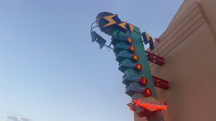 Dining option at Hollywood Studios. Image courtesy Brian Miller