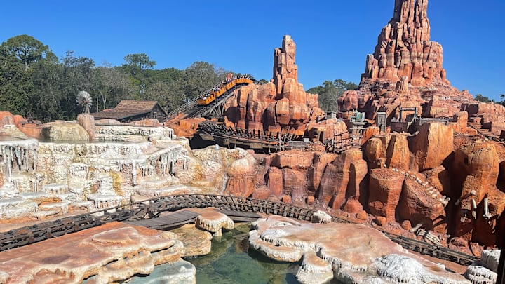 Thunder Mountain railroad. Image courtesy Brian Miller