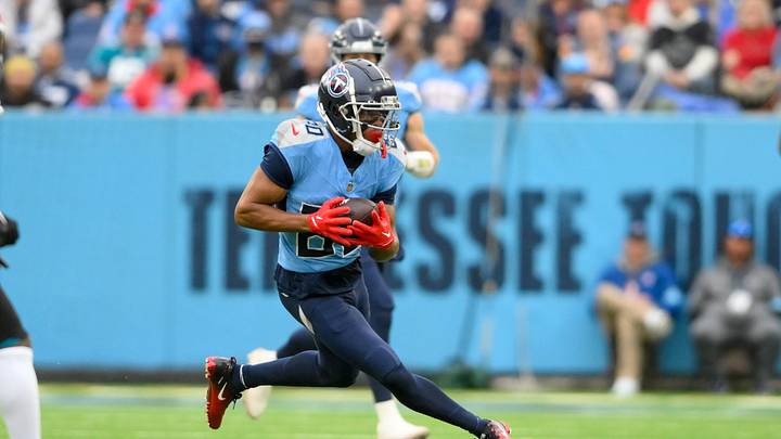 Bryce Oliver #80 Tennessee Titans Bryce Oliver #80 Tennessee Titans
