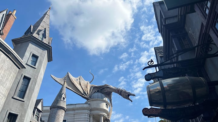 The Wizarding World of Harry Potter – Diagon Alley.