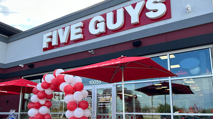Five Guys opened at 11 a.m., Oct. 23, 2023, at 10055 N. Second St., in Machesney Park, Illinois. It
