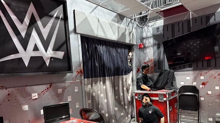 The opening moments of WWE Presents: The Horrors of The Wyatt Sicks recreates the group's WWE debut at Universal Orlando Resort's Halloween Horror Nights. The opening moments of WWE Presents: The Horrors of The Wyatt Sicks recreates the group's WWE debut at Universal Orlando Resort's Halloween Horror Nights.