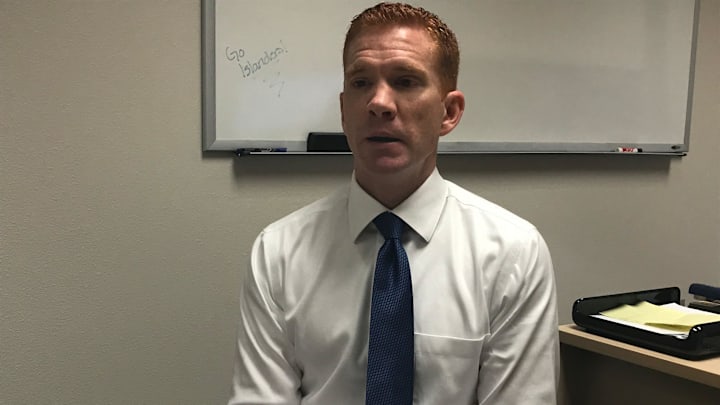 Texas A&M-Corpus Christi Director of Athletics Jon Palumbo.
Jon Palumbo 1 Texas A&M-Corpus Christi Director of Athletics Jon Palumbo.
Jon Palumbo 1