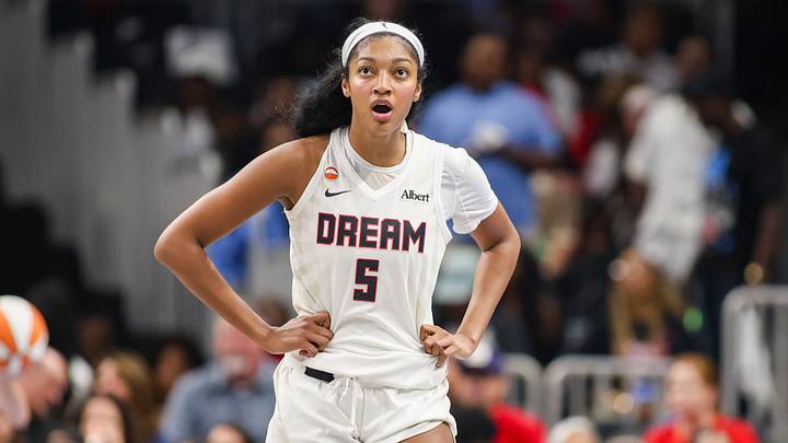 Atlanta Dream forward Angel Reese is a solid prop target in Game 1. 