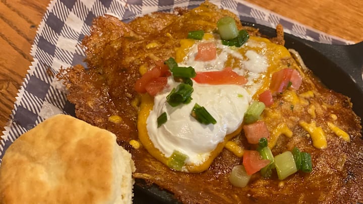 Cracker Barrel Hashbrown Shepherd's Pie