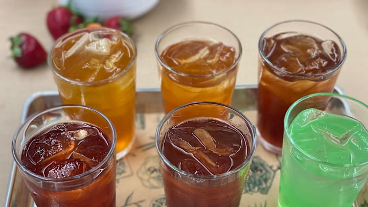 McAlister's Deli beverages