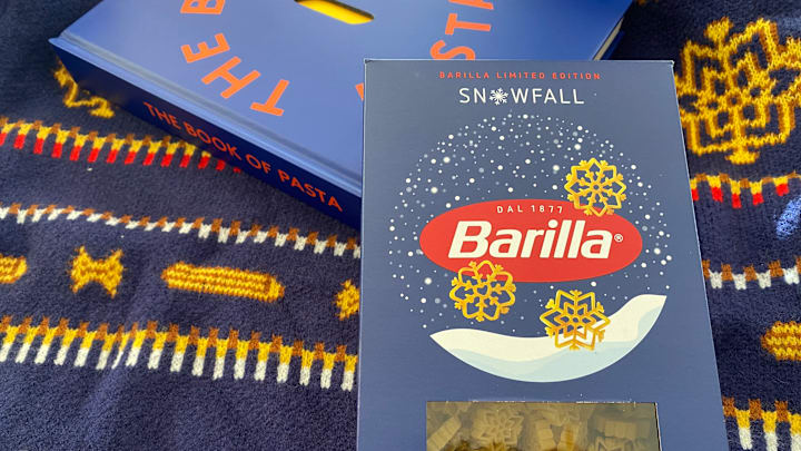 Barilla Snowfall Pasta