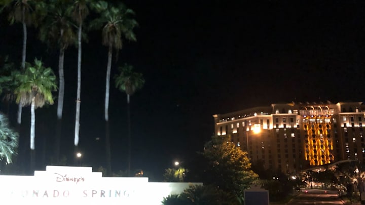 Disney Coronado Springs. Image courtesy Brian Miller