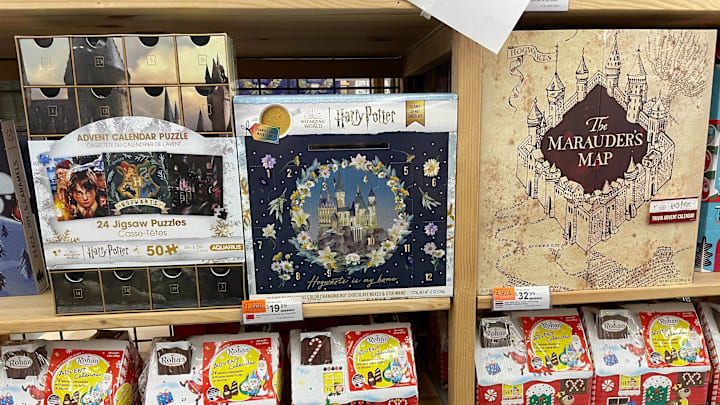 Holiday offerings from World Market. Image courtesy Kimberley Spinney