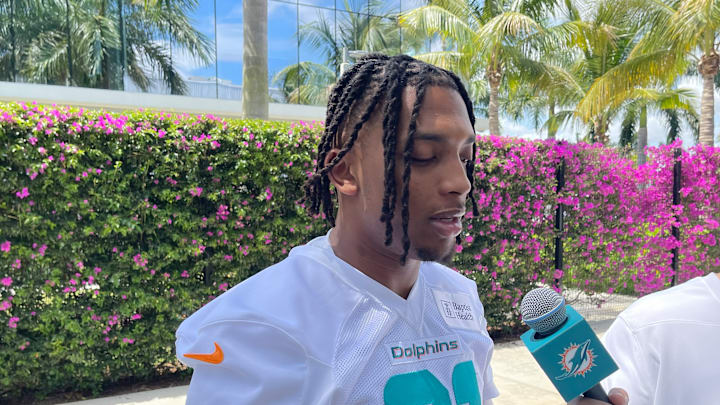 Miami Dolphins 2025 sixth-round pick Ollie Gordon II