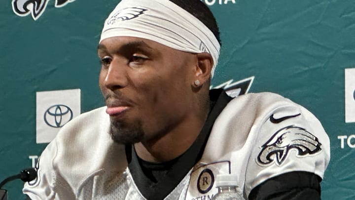 Eagles CB Isaiah Rodgers