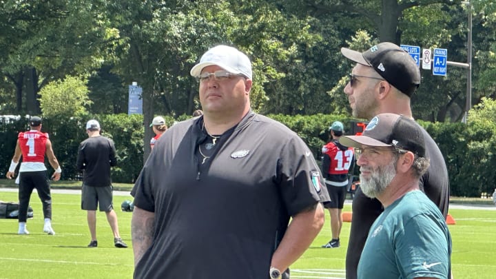 Eagles executive Dom DiSandro