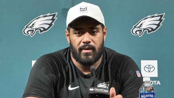 Eagles LT Jordan Mailata