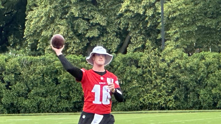 Eagles QB Tanner McKee Eagles QB Tanner McKee