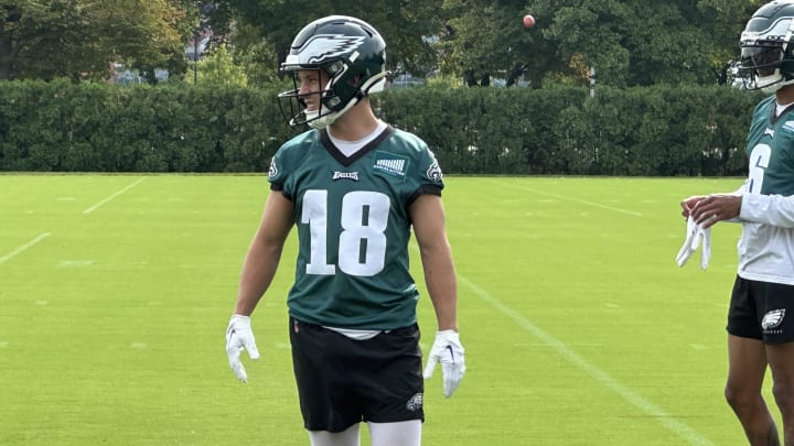 Eagles WR Britain Covey Eagles WR Britain Covey