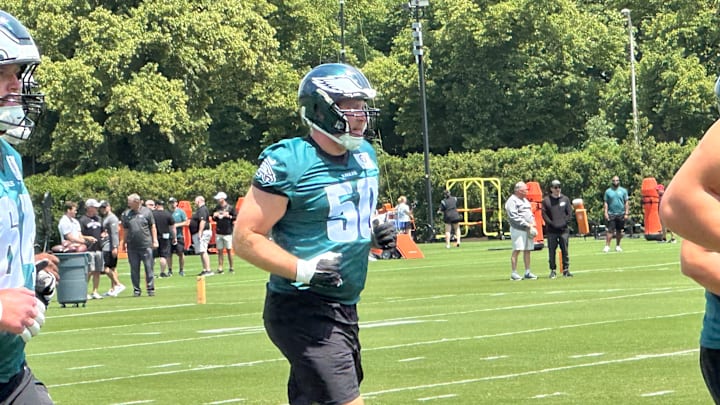 Eagles OL Max Scharping