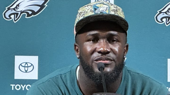 Eagles LB Devin White Eagles LB Devin White