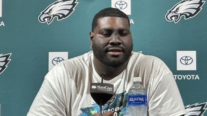Eagles OL Mekhi Becton