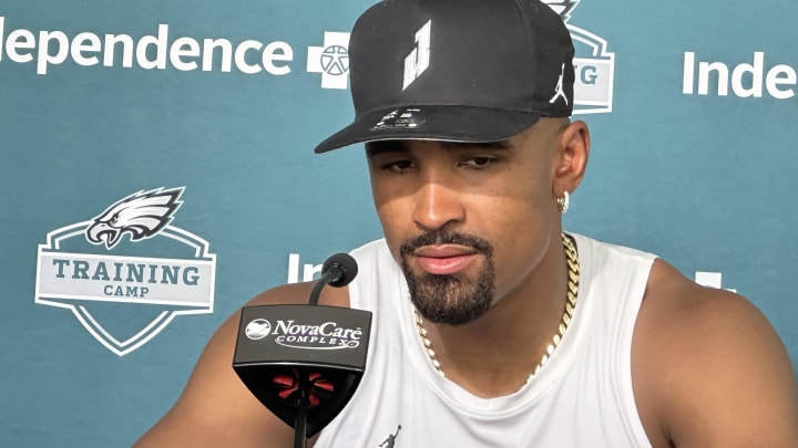 Eagles QB Jalen Hurts Eagles QB Jalen Hurts