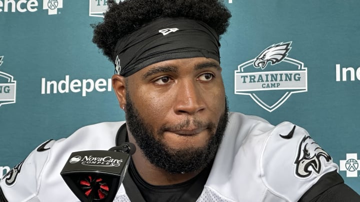 Eagles Edge Rusher Bryce Huff Eagles Edge Rusher Bryce Huff