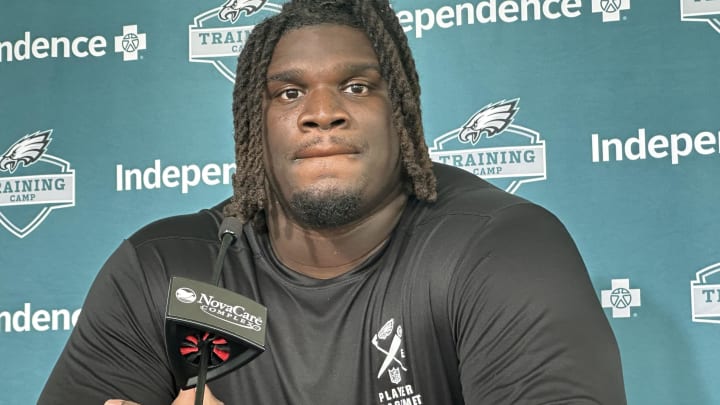 Eagles NT Jordan Davis Eagles NT Jordan Davis