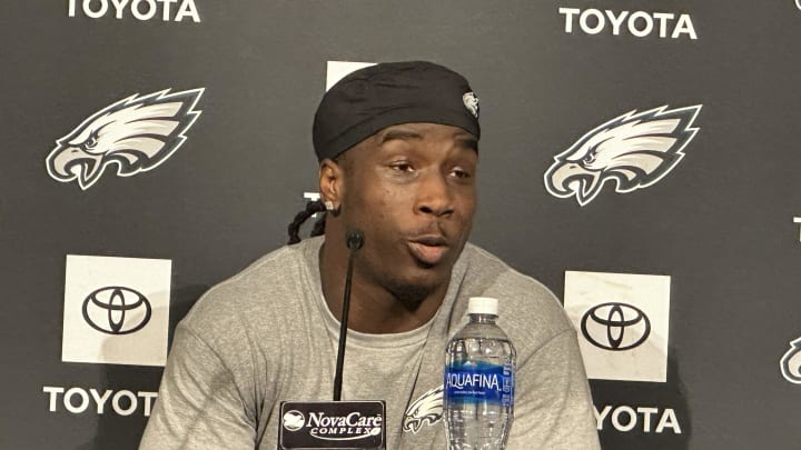 Eagles CB Kelee Ringo Eagles CB Kelee Ringo