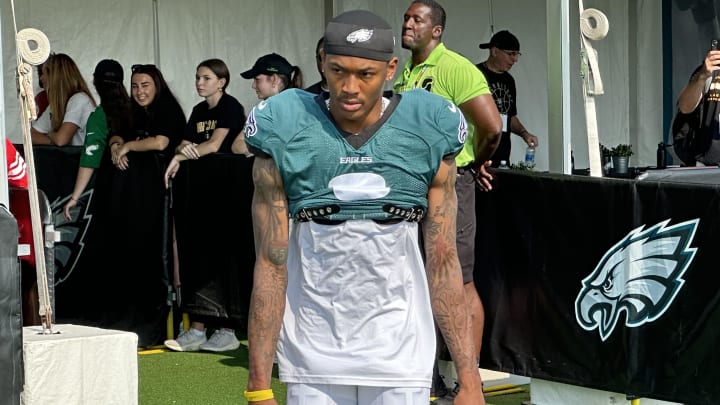 Eagles WR Devonta Smith Eagles WR Devonta Smith