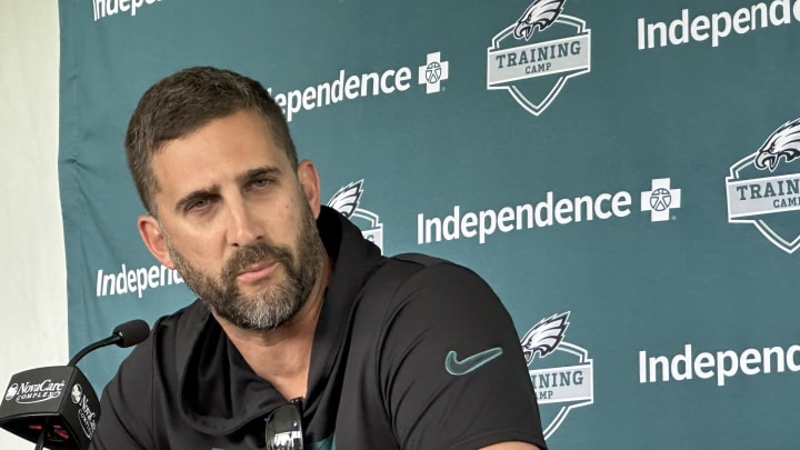 Nick Sirianni Nick Sirianni